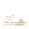 sandalias QUETS! con brilli brilli en tira
