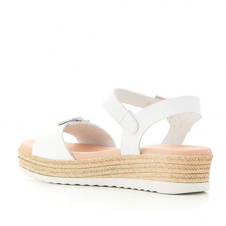 sandalias QUETS! con plataforma y ligera cuña - Querol online