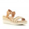 Sandàlies falca Owel corfu amb cordes de colors