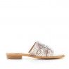 Sandalias planas Redlove saara con pala animal print