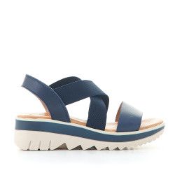 Sandàlies falca Redlove julia amb diverses tires flexibles - Querol online