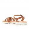 Sandalias planas Redlove monica con detalles de colores