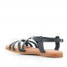 Sandalias planas Redlove joana con multiples tiras