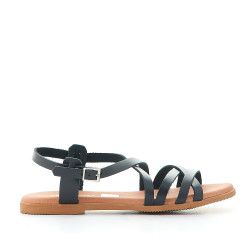 Sandalias planas Redlove joana con multiples tiras - Querol online