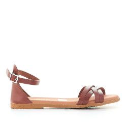 Sandàlies planes Redlove ainoha agafada pel turmell - Querol online