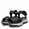 Sandalias plataformas Carmela con velcro lateral y trasero
