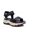 Sandalias plataformas Carmela con velcro lateral y trasero