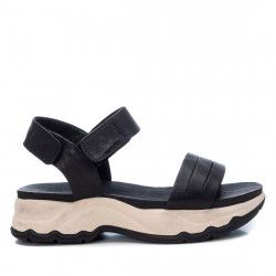 Sandalias plataformas Carmela con velcro lateral y trasero - Querol online