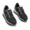 Zapatillas deportivas Mustang selva combinada con detalles en grises