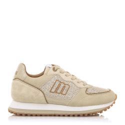 Sabatilles esportives Mustang selva color terra amb teixit - Querol online