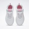 Zapatillas deporte Reebok rush runner 3 white and pink