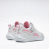 Zapatillas deporte Reebok rush runner 3 white and pink