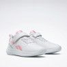 Zapatillas deporte Reebok rush runner 3 white and pink