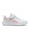 Zapatillas deporte Reebok rush runner 3 white and pink