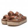 sandalias Xti con suela doble de 4 cm