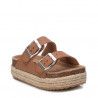 sandalias Xti con suela doble de 4 cm