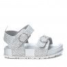 sandalias Xti fabricada en glitter