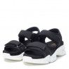 sandalias Xti sujeción con cintas con velcro