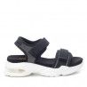 sandalias Xti sujeción con cintas con velcro