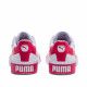 Zapatillas deportivas PUMA MODA blancas con detalles en fucsia, con suela progresiva - Querol online