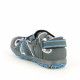 sandàlies QUETS! tancades blaves i grises amb doble velcro - Querol online