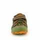 sandalias QUETS! cerradas verdes y naranjas con doble velcro - Querol online