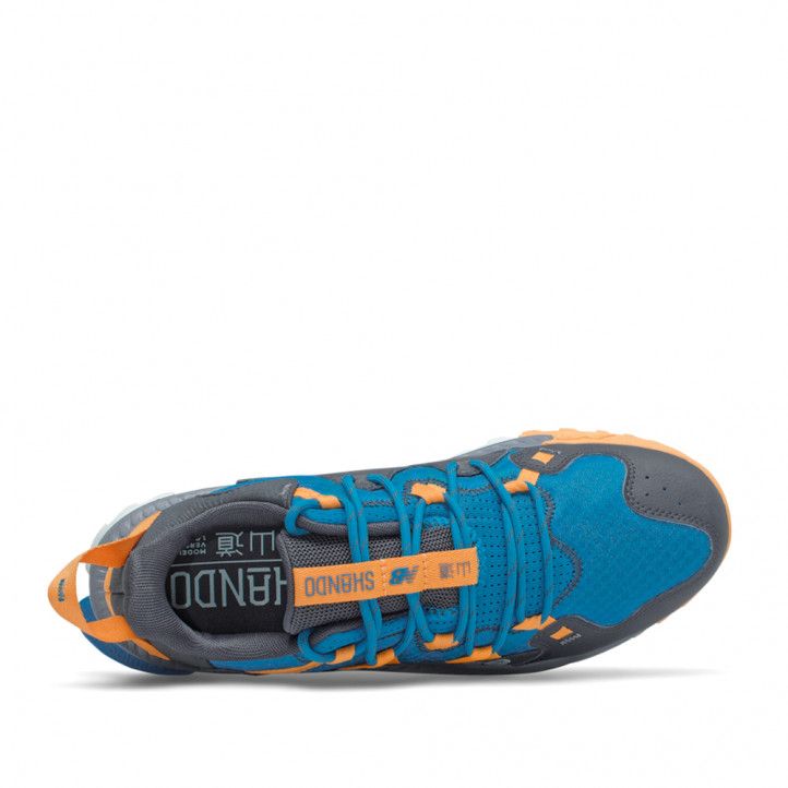 Zapatillas deportivas New Balance shando wave blue with orange - Querol online