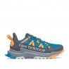 Zapatillas deportivas New Balance shando wave blue with orange