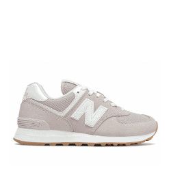 Zapatillas deportivas New Balance 574 logwood con white - Querol online