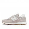 Sabatilles esportives New Balance 574 logwood con white