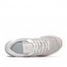 Sabatilles esportives New Balance 574 logwood con white