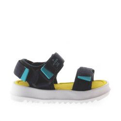 sandalias Victoria azules y amarillas - Querol online