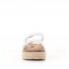 sandàlies QUETS! blanques amb plataforma