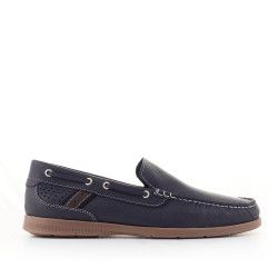 Zapatos vestir Lobo pezzo azul oscuro - Querol online
