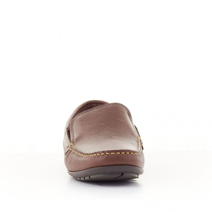Zapatos vestir Baerchi dublín marrones - Querol online