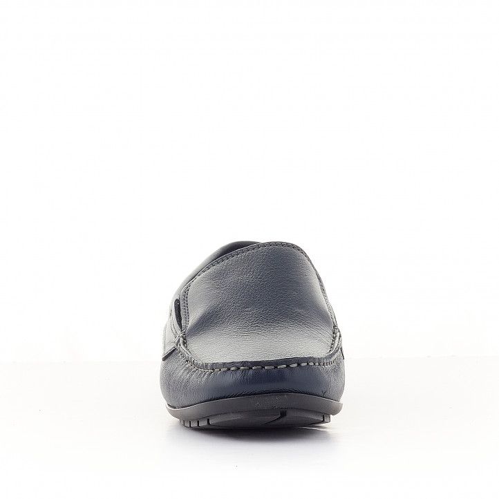 Zapatos vestir Baerchi dublín azul oscuro - Querol online