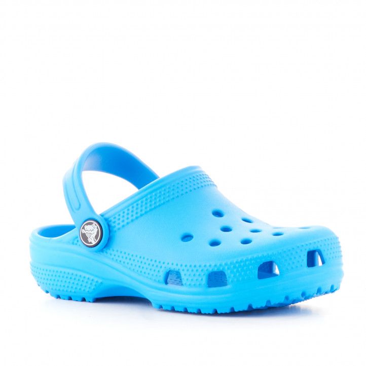 chanclas Crocs de color azul - Querol online