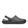 Xancles Crocs literide clog u black-slate grey