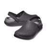 Xancles Crocs literide clog u black-slate grey