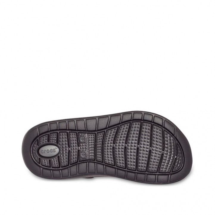 Xancles Crocs literide clog u black-slate grey - Querol online