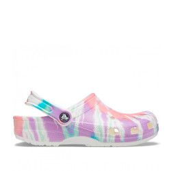 Xancles Crocs classic tie dye graphic clog u fresco-multi - Querol online