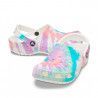 Xancles Crocs classic tie dye graphic clog u fresco-multi