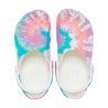 Xancles Crocs classic tie dye graphic clog u fresco-multi