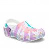 Chanclas Crocs classic tie dye graphic clog u fresco-multi