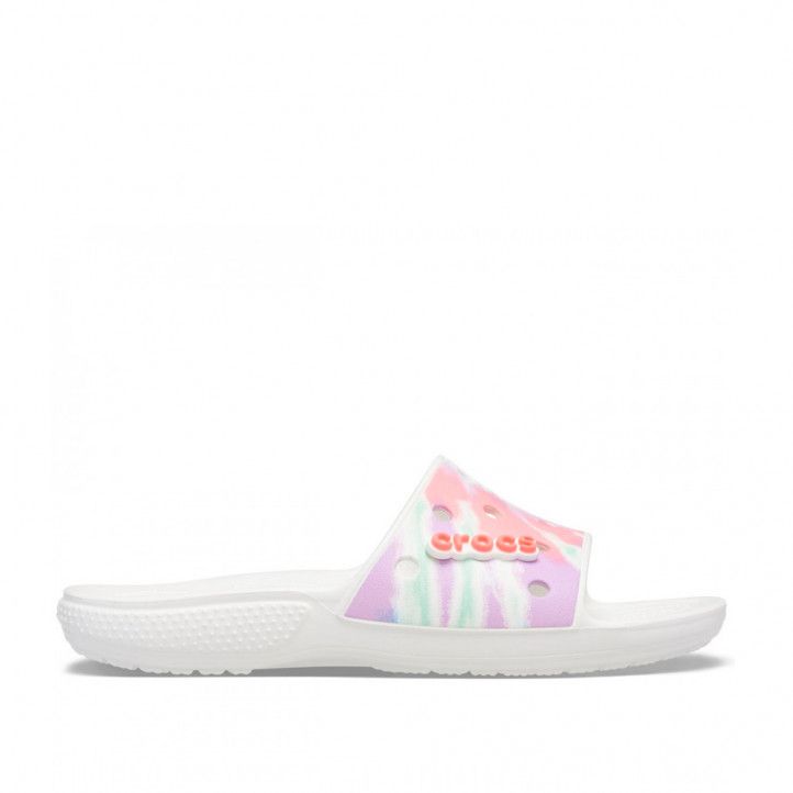 Xancles Crocs classic tie dye graphic slide u fresco-multi - Querol online