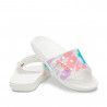 Chanclas Crocs classic tie dye graphic slide u fresco-multi
