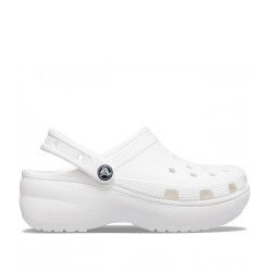Chanclas Crocs classic platform clog w white - Querol online