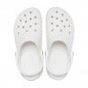 Chanclas Crocs classic platform clog w white