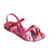 Chanclas Ipanema con colores rojos y estampado