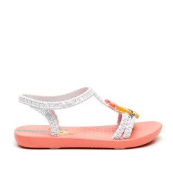 Xancletes Ipanema blanques amb flors - Querol online